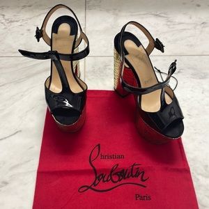 Christian Louboutin Wedge Heels